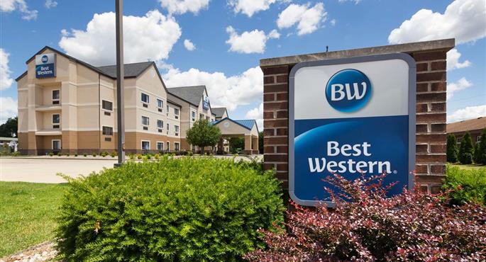 Exterior del Best Western Elkhart Inn & Suites - Elkhart - 15069