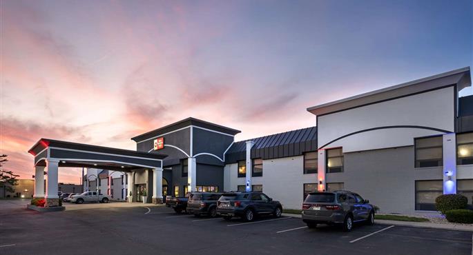 Exterior del Best Western Plus Anderson - Anderson - 15105