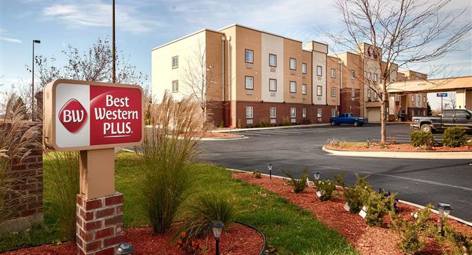 Exterior del Best Western Plus Crawfordsville Hotel - Crawfordsville - 15114