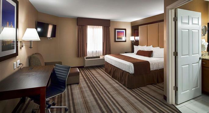 Habitación del Best Western Plus Crawfordsville Hotel - Crawfordsville - 15114
