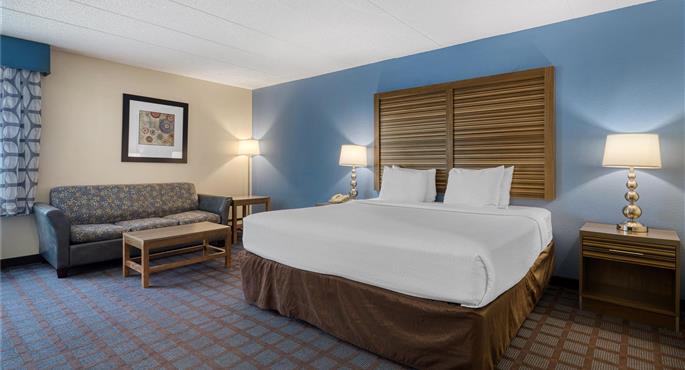 Habitación del Best Western Fishers Indianapolis Area - Fishers - 15118