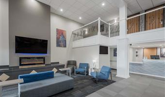Vestíbulo del Best Western Fort Wayne I-69 North en Fort Wayne - 15123