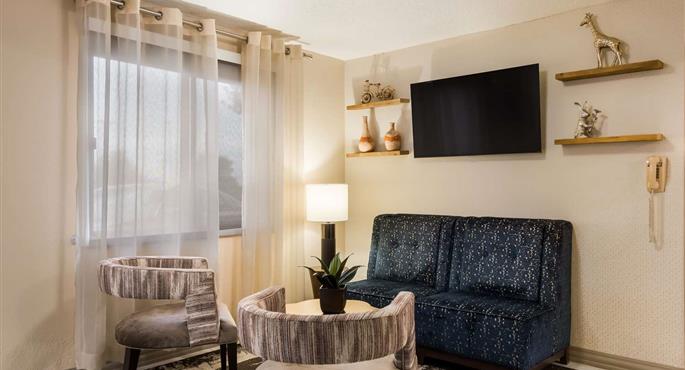 Vestíbulo del Best Western Mt.Pleasant Inn en Mount Pleasant - 16104