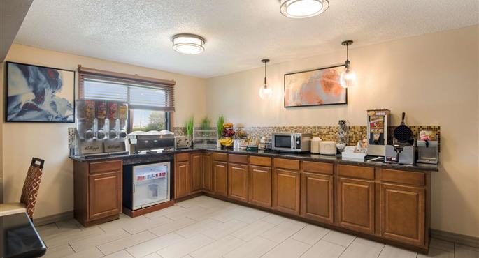 Restaurante del Best Western Mt.Pleasant Inn - Mount Pleasant - 16104