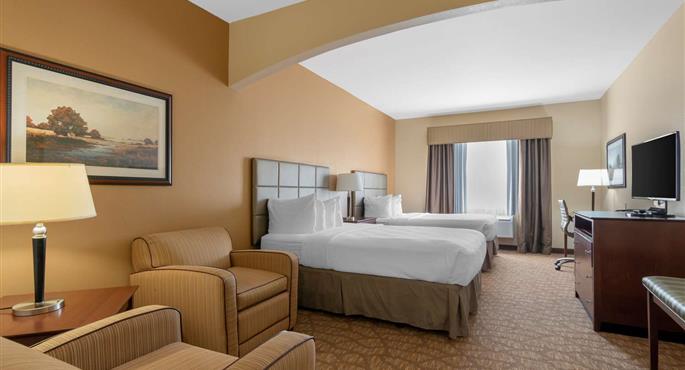 Habitación del Best Western Plus Butterfield Inn - Hays - 17127