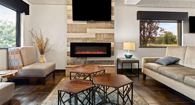 Vestíbulo del Best Western Paducah Inn en Paducah - 18075