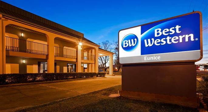 Exterior del Best Western Eunice - Eunice - 19066