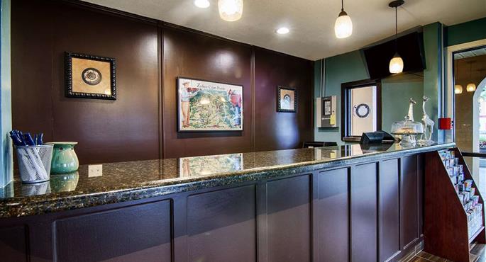 Vestíbulo del Best Western Eunice en Eunice - 19066