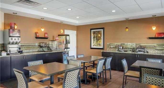 Restaurante del Best Western Plus College Park Hotel - College Park - 21056
