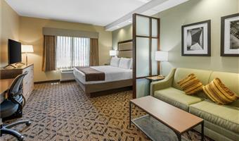 Habitación del Best Western Plus College Park Hotel - College Park - 21056