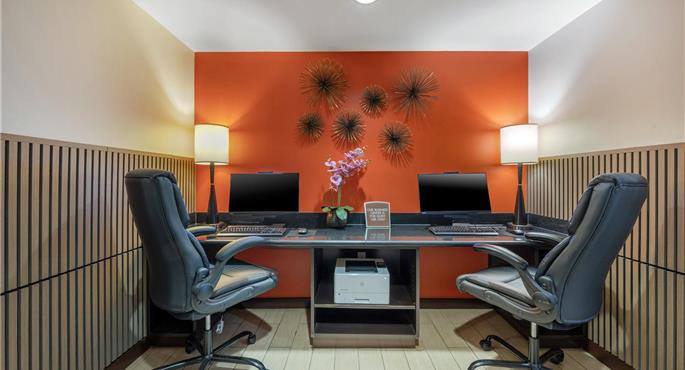 Centro de negocios del Best Western Plus College Park Hotel - College Park - 21056