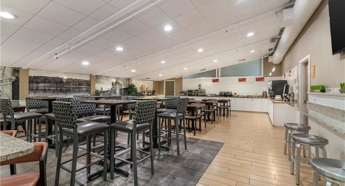 Restaurante del Best Western Plus Waltham Boston - Waltham - 22009