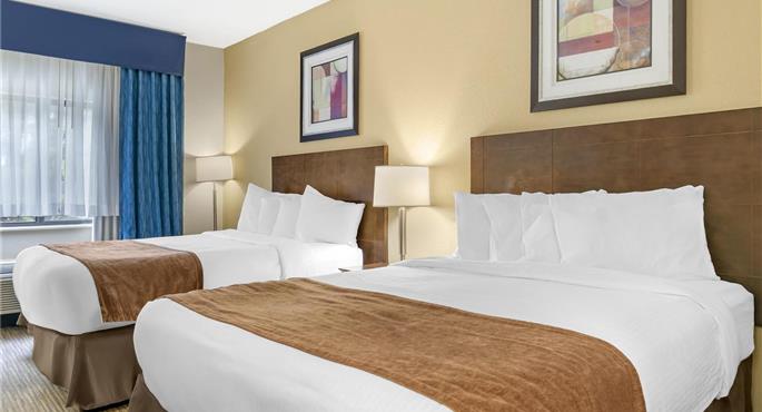 Habitación del Best Western Port Huron Blue Water Bridge - Port Huron - 23156