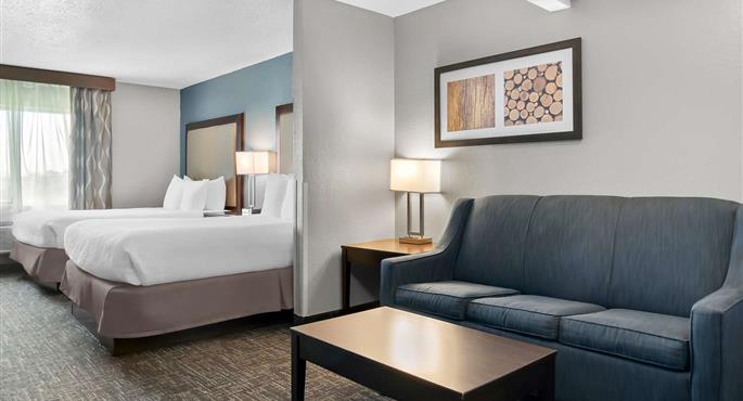 Habitación del Best Western Plus Flint Airport Inn & Suites - Flint - 23170