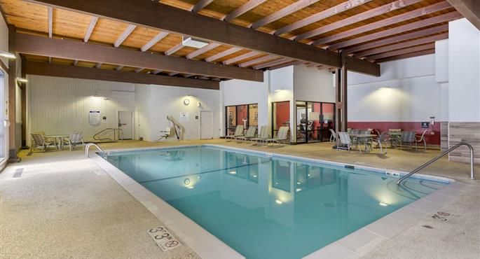 Piscina del Best Western Plus St.Paul North/Shoreview - Shoreview - 24143