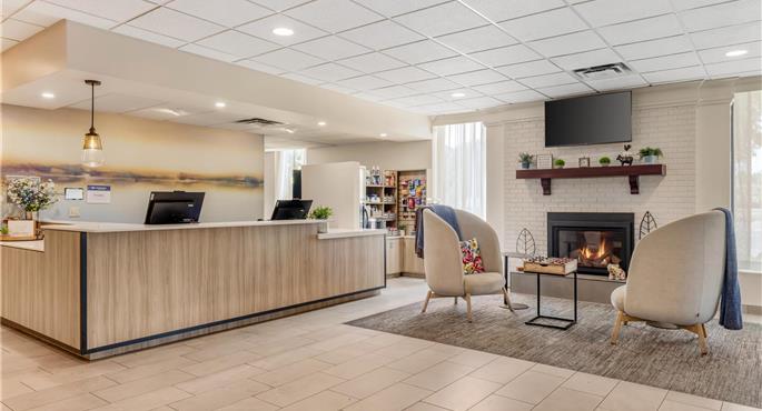 Vestíbulo del Best Western Fairmont en Fairmont - 24150