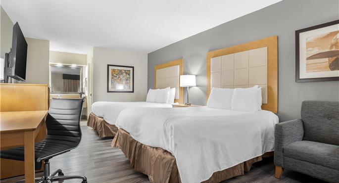 Habitación del Best Western Airport Inn - Pearl - 25060