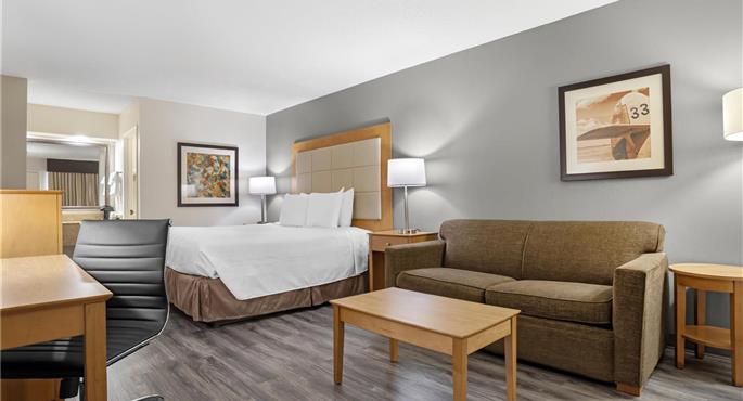 Habitación del Best Western Airport Inn - Pearl - 25060