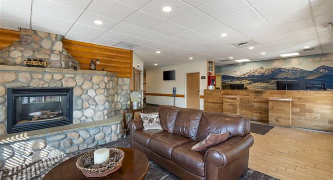 Vestíbulo del Best Western Yellowstone Crossing en Laurel - 27077