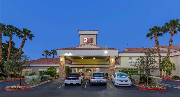 Exterior del Best Western Plus Las Vegas West - Las Vegas - 29084