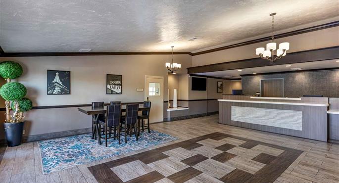 Vestíbulo del Best Western Plus Las Vegas West en Las Vegas - 29084