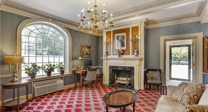 Vestíbulo del Best Western Plus Morristown Inn en Morristown - 31016