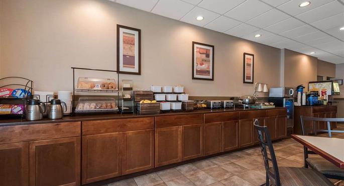 Restaurante del Best Western Philadelphia South - West Deptford Inn - West Deptford - 31046