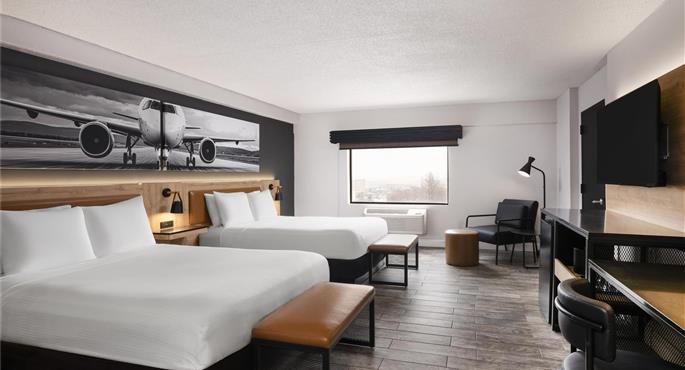 Habitación del Aiden by Best Western Newark Airport - Newark - 31049
