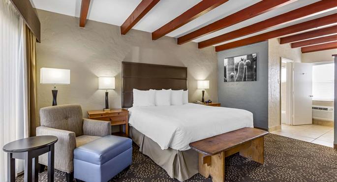 Habitación del Best Western Mission Inn - Las Cruces - 32038