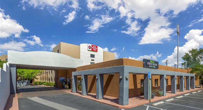 Exterior del Best Western Plus Rio Grande Inn - Albuquerque - 32090