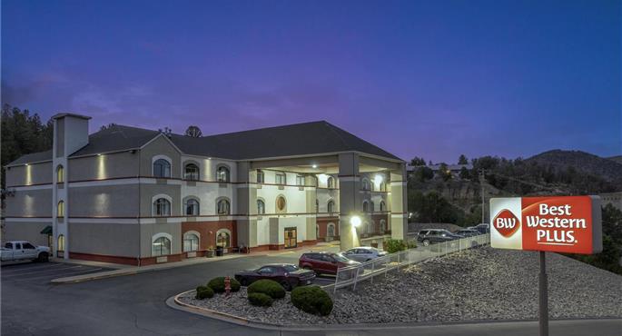 Exterior del Best Western Plus Ruidoso Inn - Ruidoso - 32102