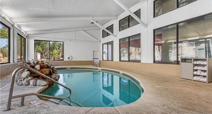 Piscina del Best Western Plus Ruidoso Inn - Ruidoso - 32102