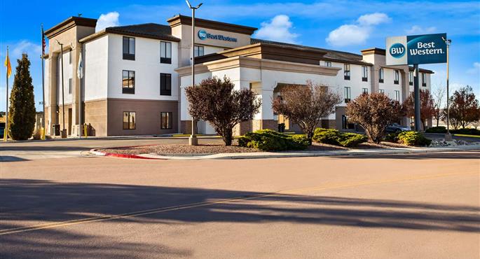 Exterior del Best Western Gallup West - Gallup - 32118
