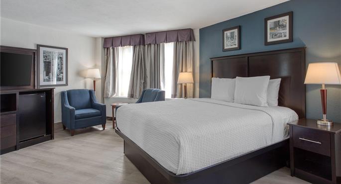 Habitación del Best Western Gregory Hotel - Brooklyn - 33124