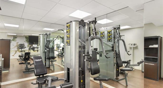 Gimnasio del Best Western Mill River Manor - Rockville Centre - 33129