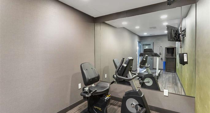 Gimnasio del Best Western Brooklyn-Coney Island Inn - Brooklyn - 33177