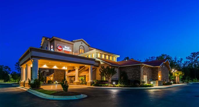 Exterior del Best Western Plus Westgate Inn & Suites - Leland - 34164