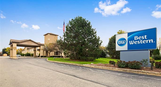 Exterior del Best Western Fostoria Inn & Suites - Fostoria - 36141