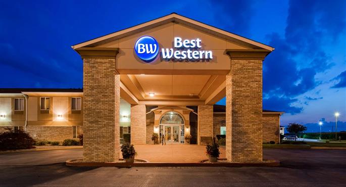 Exterior del Best Western Wapakoneta Inn - Wapakoneta - 36156