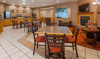 Restaurante del Best Western Wapakoneta Inn - Wapakoneta - 36156