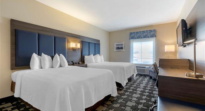 Habitación del Best Western Seminole Inn & Suites - Seminole - 37113