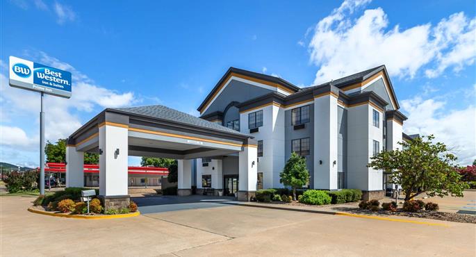 Exterior del Best Western Prime Inn & Suites - Poteau - 37146