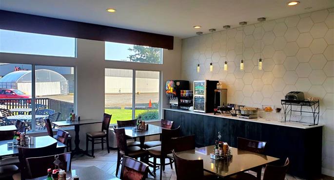 Restaurante del Best Western Salbasgeon Inn & Suites of Reedsport - Reedsport - 38115