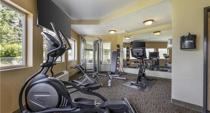 Gimnasio del Best Western Plus Columbia River Inn - Cascade Locks - 38130