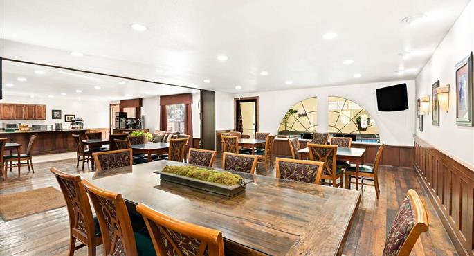 Vestíbulo del Best Western Newberry Station en La Pine - 38147