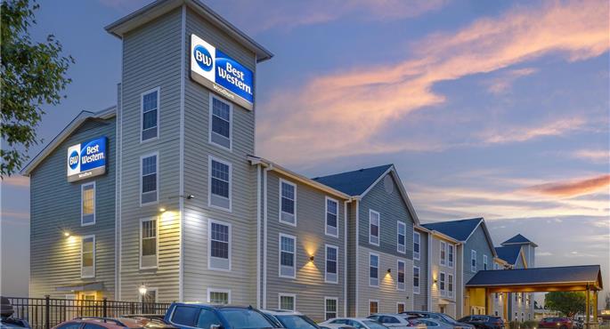 Exterior del Best Western Woodburn - Woodburn - 38160