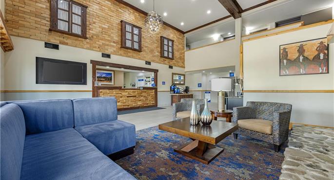 Vestíbulo del Best Western Woodburn en Woodburn - 38160