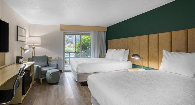 Habitación del Best Western Portland West Beaverton - Portland - 38182