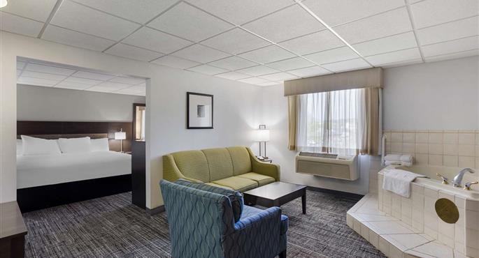 Habitación del Best Western DuBois Hotel - Du Bois - 39023