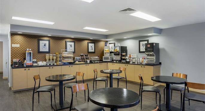 Restaurante del Best Western DuBois Hotel - Du Bois - 39023